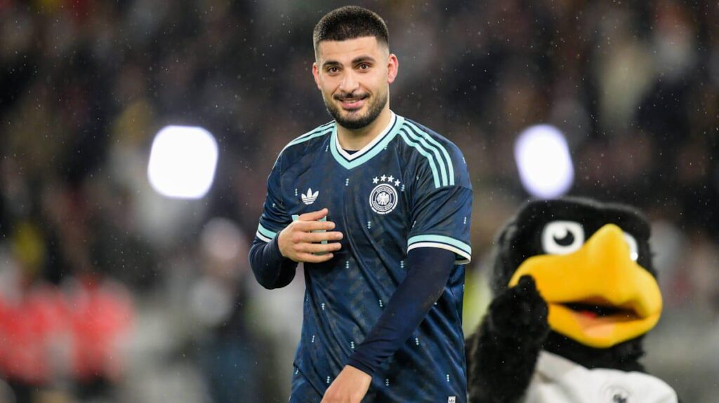 Undav beteuert: "Es ist alles gut zwischen Herrn Nagelsmann und mir"