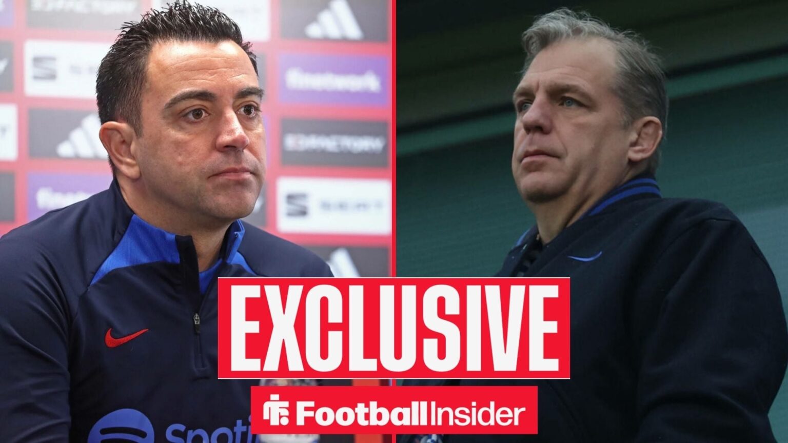Chelsea eye move for 'proven' manager as stance on Xavi appointment revealed