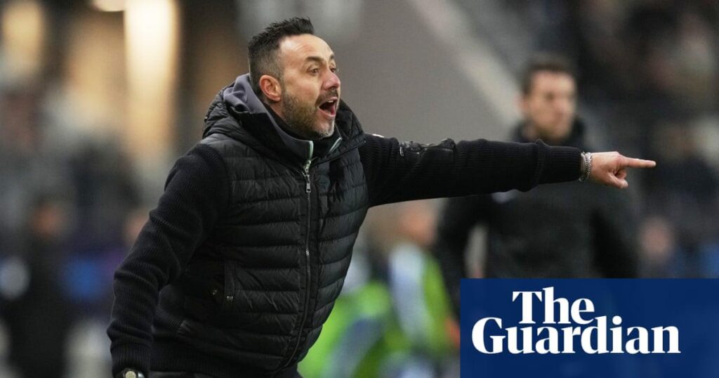 Spurs gamble on creative but combative De Zerbi conjuring up an escape plan