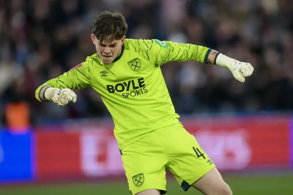 West Ham's Finlay Herrick on huge debut in the FA Cup