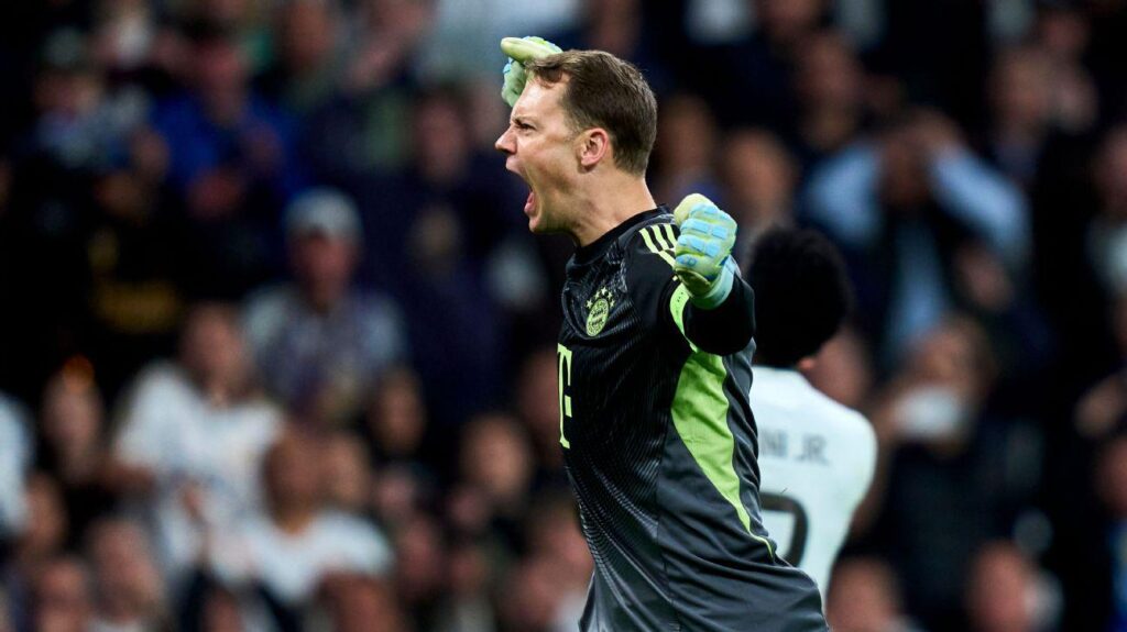 Bayern Munich's Neuer has MVP night in win over Real Madrid