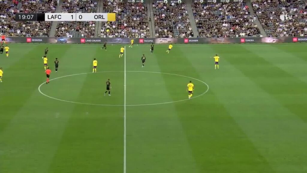 Los Angeles FC 2- 0 Orlando City - Denis Bouanga 20' assit  Heung-Min