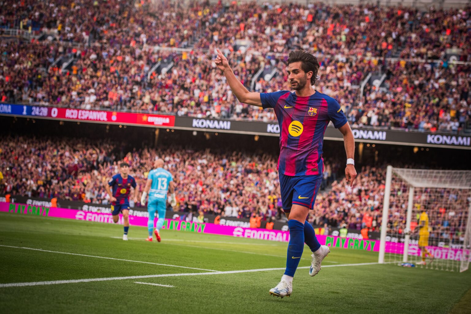 Ferran Torres one of the top 50 Barça goalscorers all-time