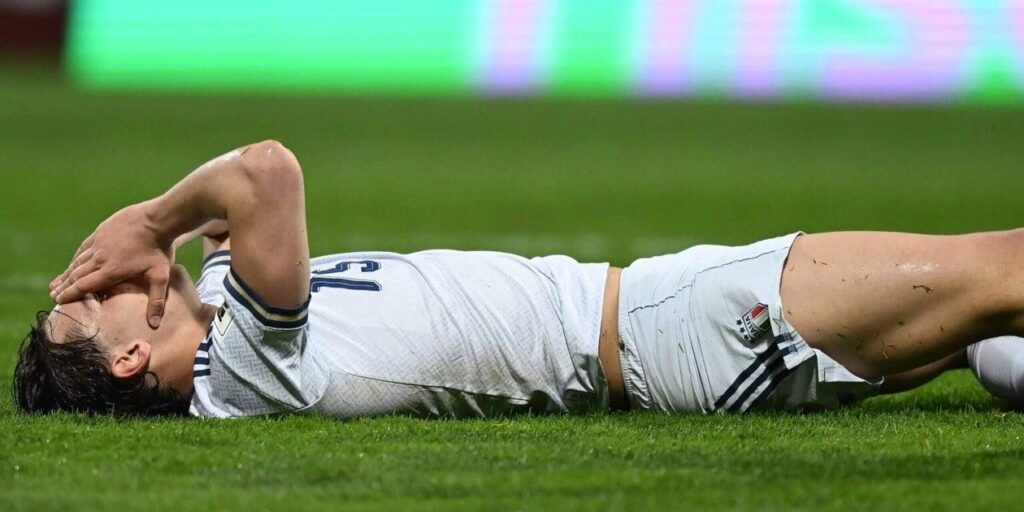 How does Italian football move on from crushing failure to reach another World Cup?