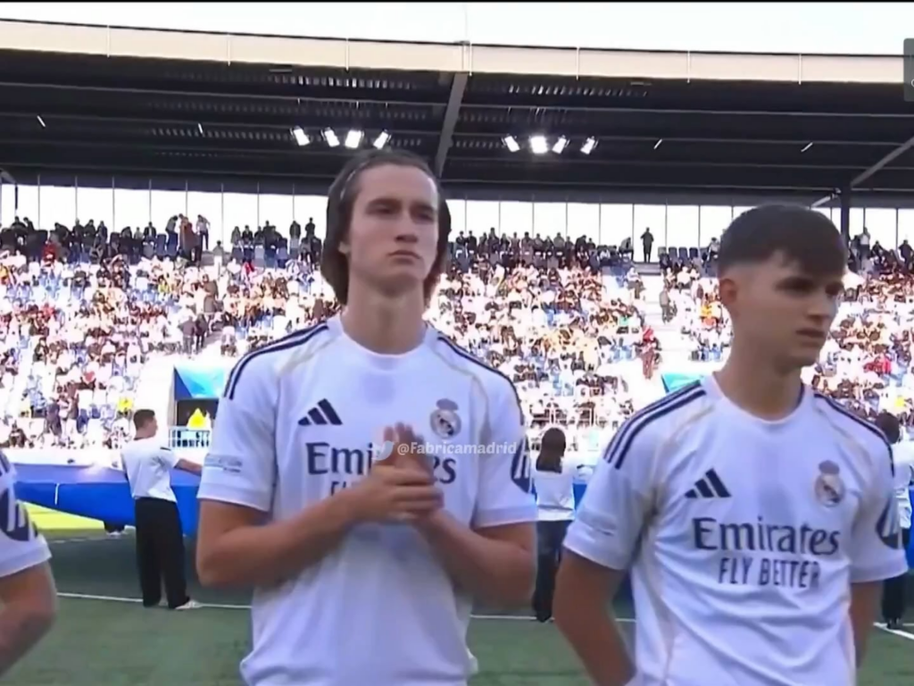 Diego Aguado (19, CB/LB) vs Club Brugge