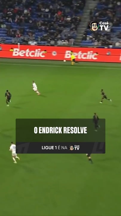 Endrick 1st Assist for Lyon against Lorient