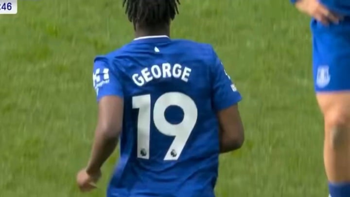 Tyrique George v Brentford