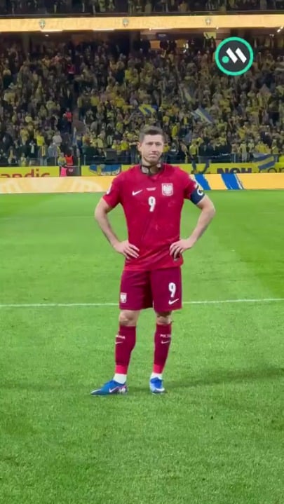Robert Lewandowski heartbroken after not making it to the FIFA World Cup 2026: He has led Poland to FIFA WC 2018 and 2022. This was his last game for Poland NT.