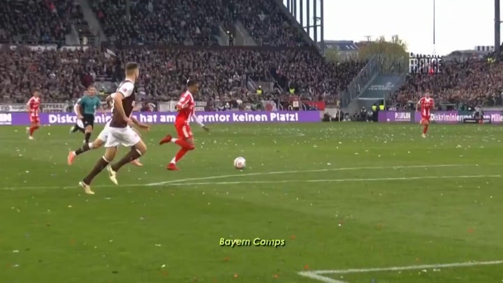 [Highlights] Michael Olise vs St. Pauli by @BayernComps