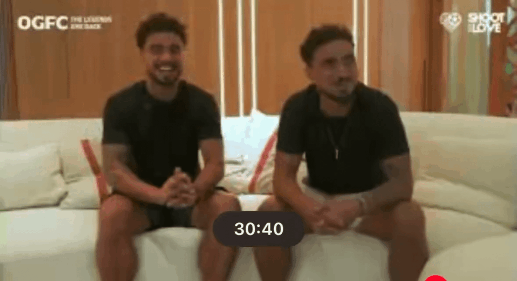 Rafael and Fabio about the 2007 u-17 world cup: Rafael: "We lost to Ghana." Fabio: "They(Ghanaian players) said they were 17 years old but I don’t think so…I spoke with one of them. He already had 3 kids."