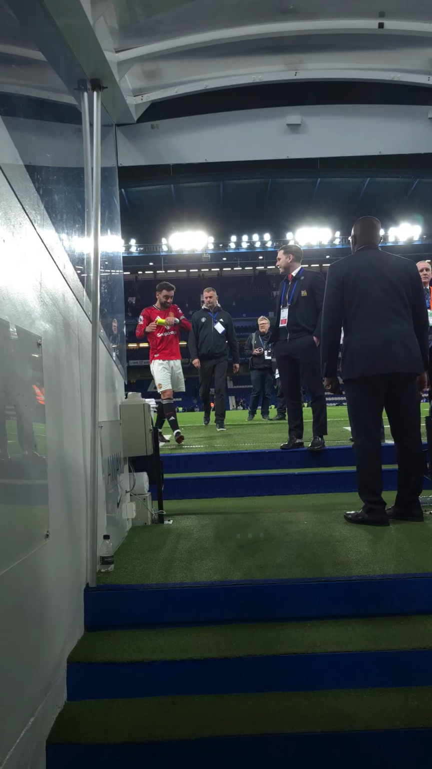 Stamford Bridge trying it's best to stop Bruno