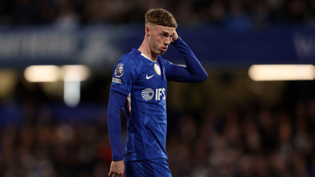 [Vincent] Speaking to TNT Sports before the game, Palmer said: "Hopefully [I can achieve my ambitions at Chelsea]. I believe in the club, they spoke to us as players. Hopefully I, and we, can win a lot at Chelsea. If we're not in the Champions League, everything changes. We need to finish in the CL"