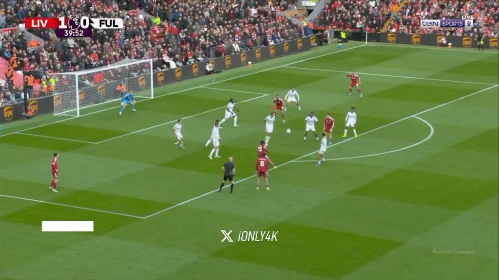 Liverpool [2] - 0 Fulham Salah 41’