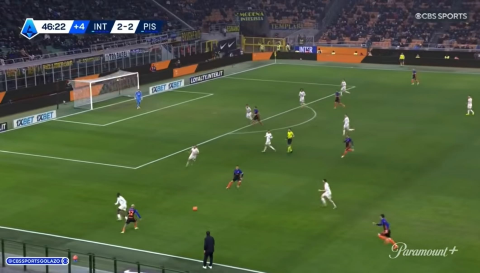 Good evening. If you don’t believe in the phenomenon Pio Esposito tomorrow, don’t celebrate with us!