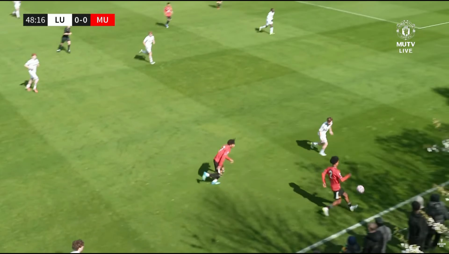 Leeds U18s 0-1 United U18s - Jay McEvoy 49'