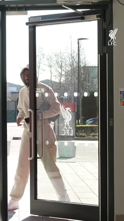 [LFC on Instagram] Checking in...