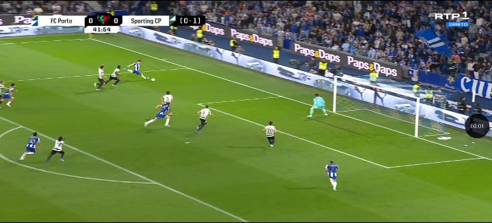 FC Porto 0 - Sporting 0 lance aos (42)
