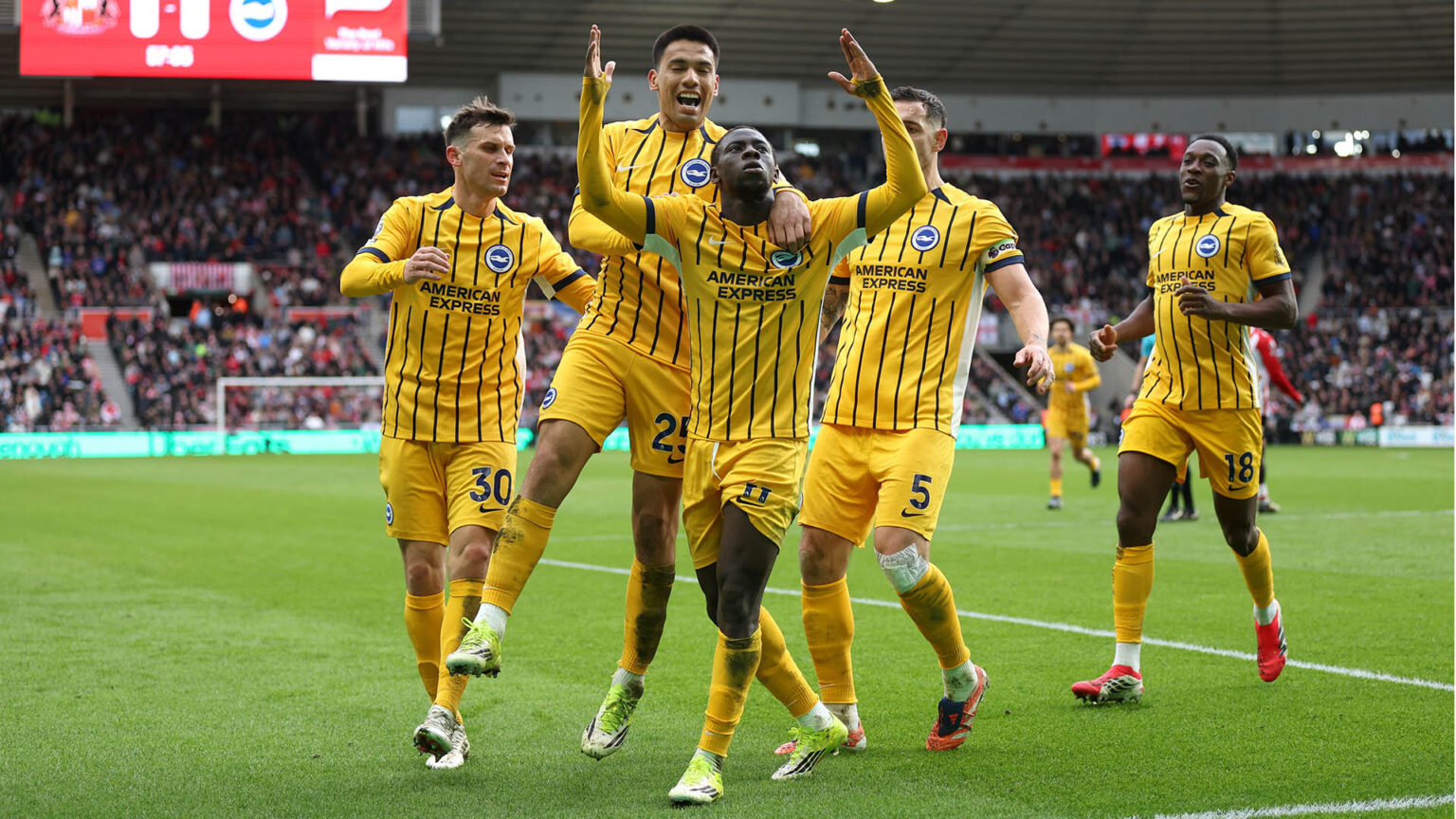 60 seconds on Brighton