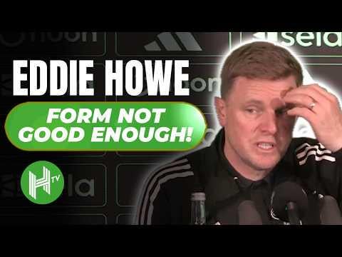 Eddie Howe Post Match Press Conference | Newcastle 1-2 Bournemouth