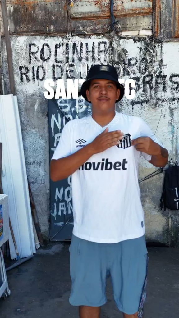 Video do Santos para o confronto de hoje contra o Flamengo