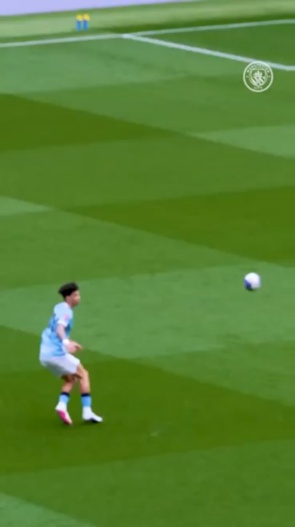 Young player of the year.