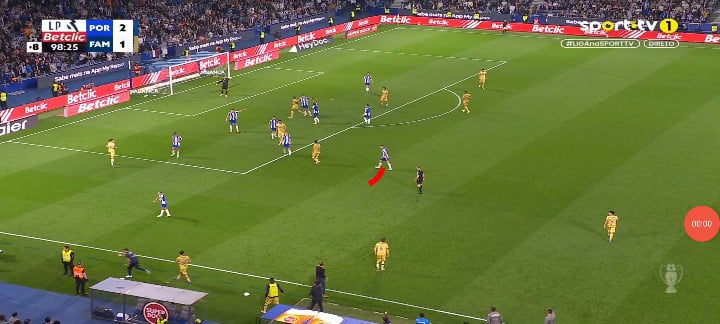 FC Porto 2 - Famalicão (2) Rodrigo Pinheiro (99)