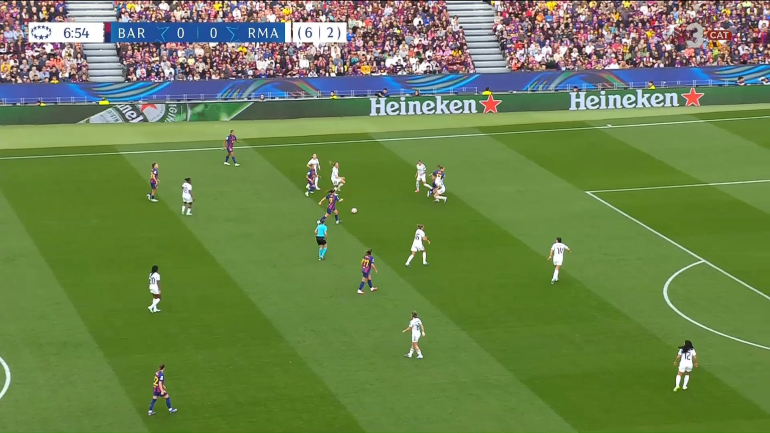 Alexia Putellas scores on her 500th appearance for FC Barcelona