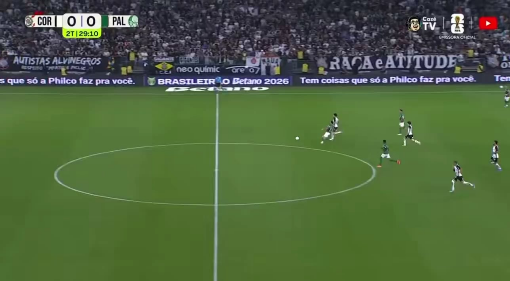 Não existe perder esse gol, tava praticamente feito