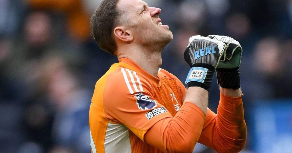 Nottingham Forest determined to keep goalkeeper Matz Sels, but relegation could change everything