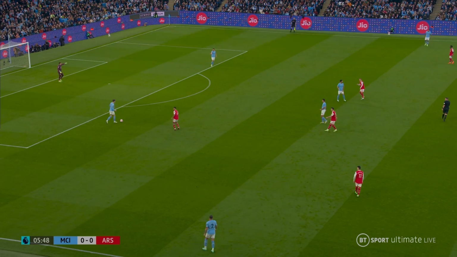 Remembering the last time Arsenal came to town for a title deciding match