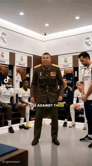 Actual Footage of Real Madrid's Locker room exposed