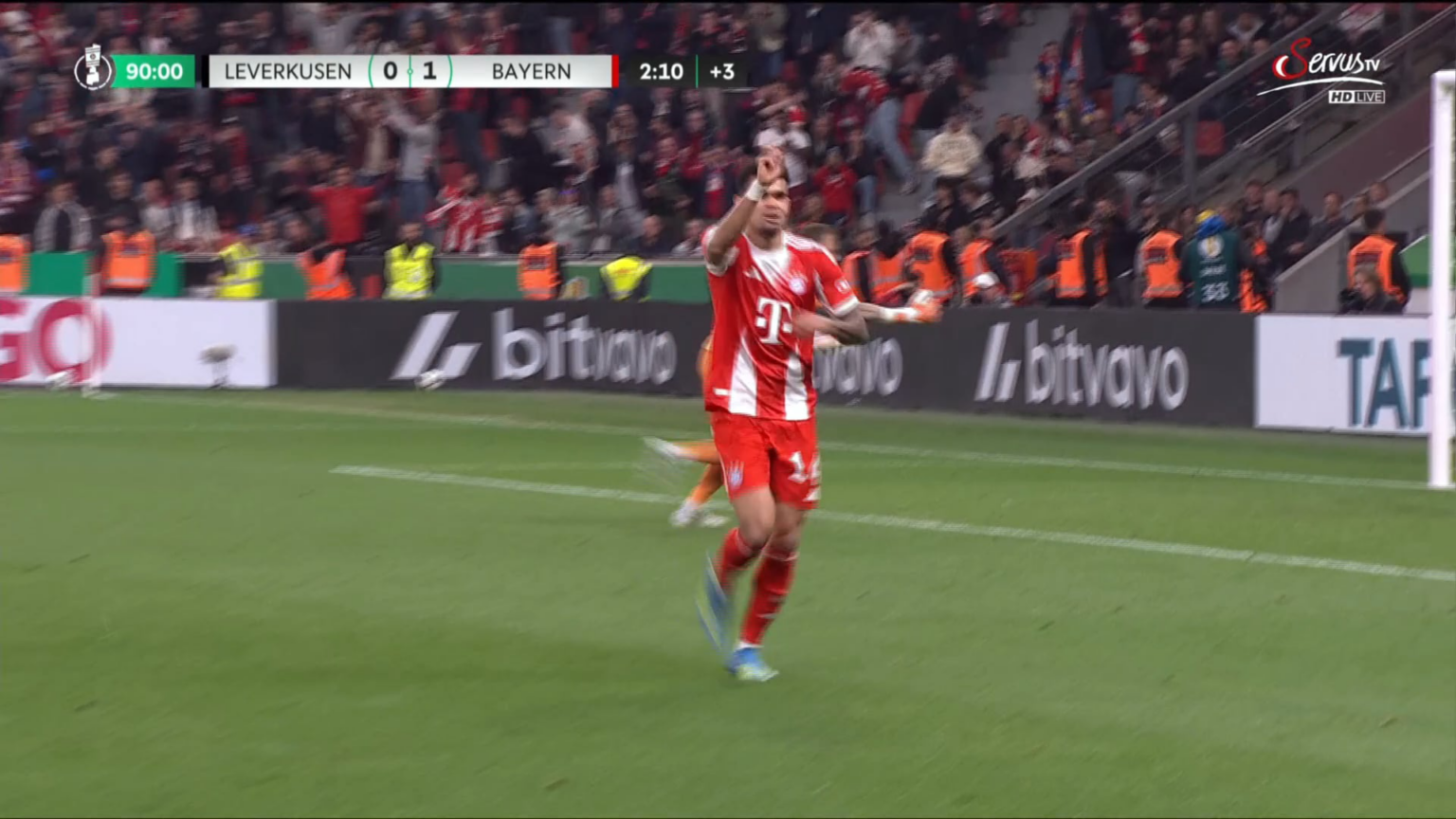 Bayer Leverkusen 0-2 FC Bayern - Luis Díaz 90+3'