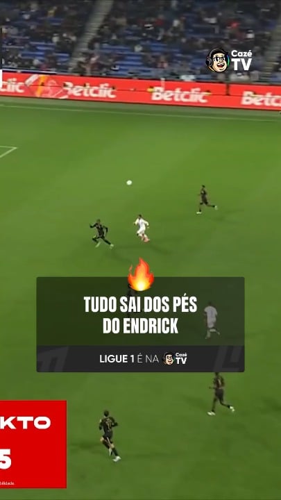 Endrick play and 2nd Assist for Lyon against Lorient