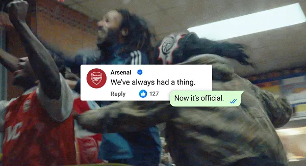 WhatsApp partners with Arsenal Football Club