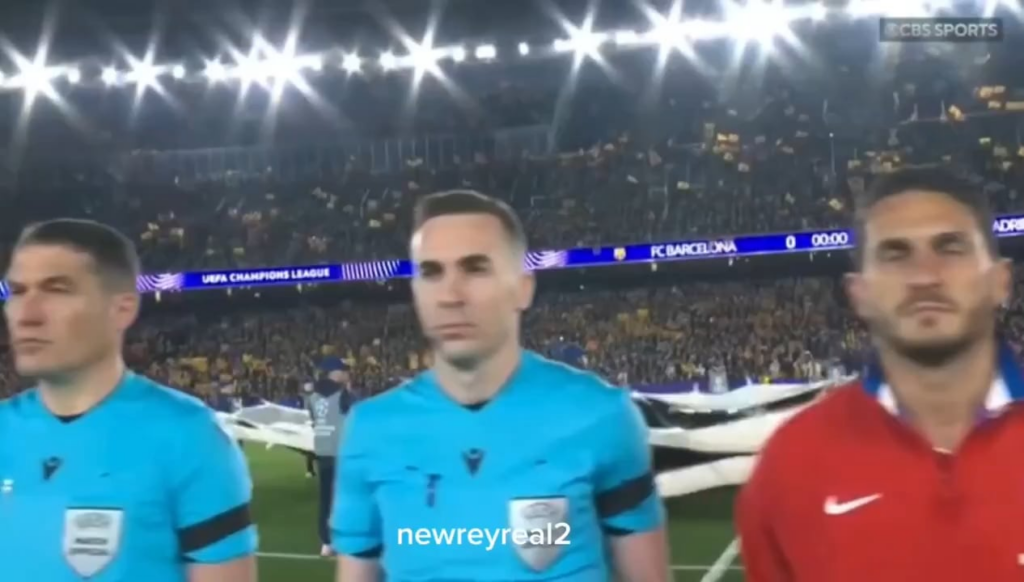 István Kovács refereing performance , Atletico's 12th Man