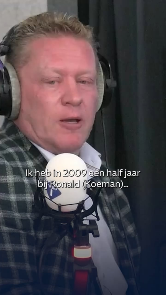 Pieter "The Champ" de Jongh: De combinatie Ronald Koeman / De Jongh zou een uitstekende combinatie zijn (...) Ik vind dat ik als veldtrainer meer kwaliteiten heb dan hij"