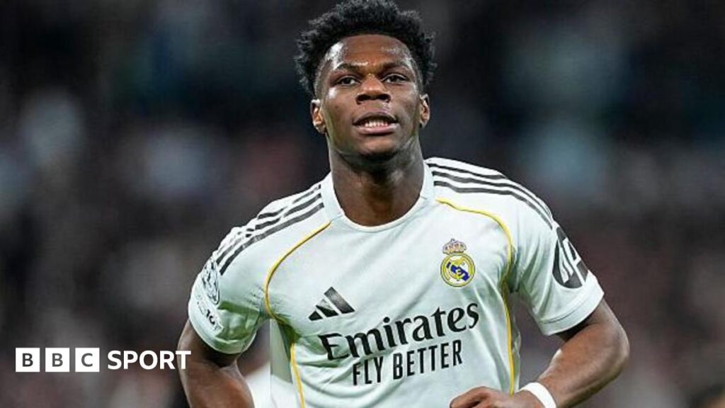 [Simon Stone] Real Madrid's Aurelien Tchouameni on Man Utd radar