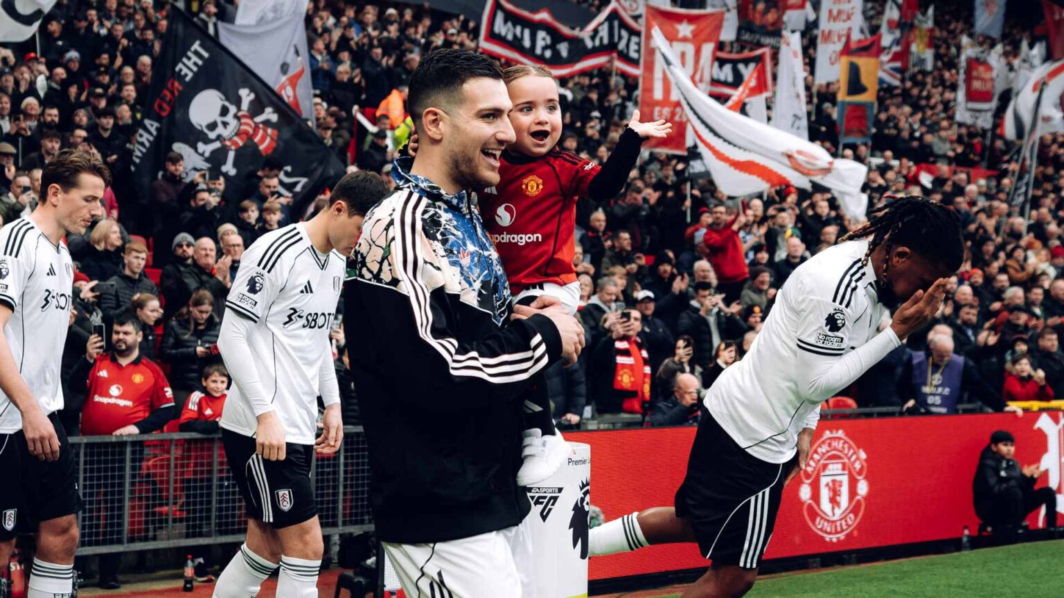 Diogo Dalot: Old Trafford music sets the tone