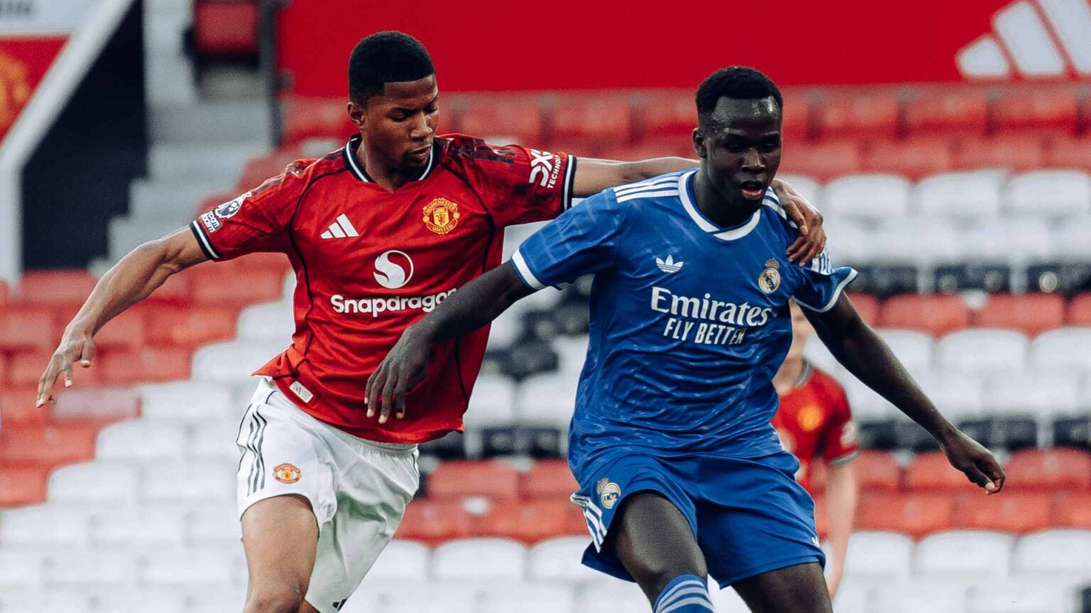 Match report from Man Utd v Real Madrid Under 21 Premier League International Cup