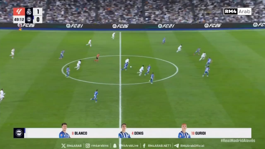 What a goal Viniiii 2-0. He apologized to all the madridistas