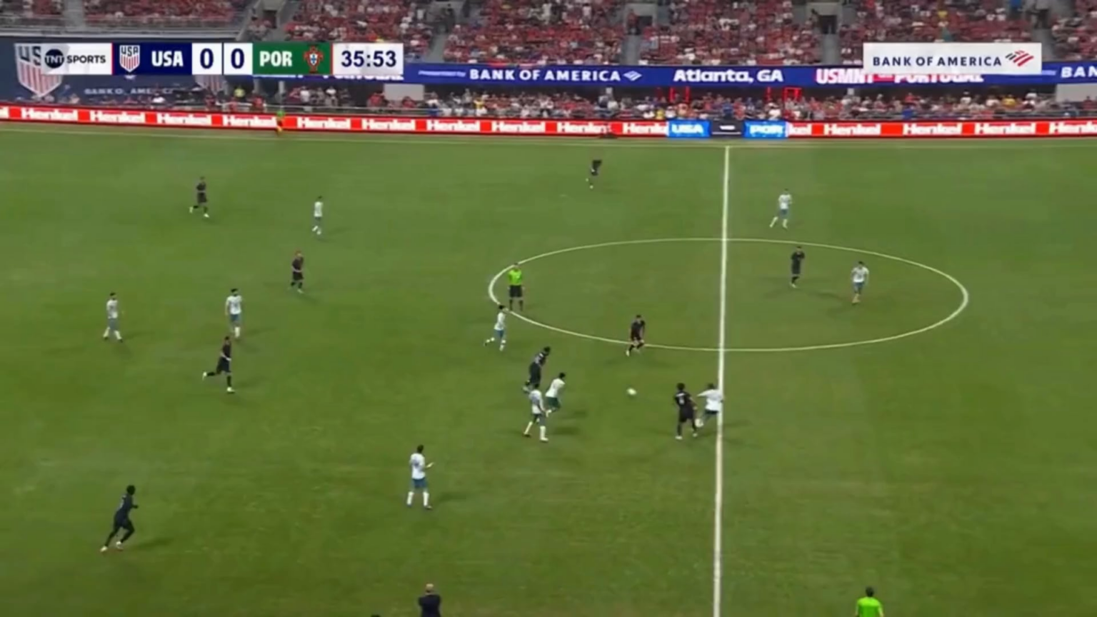 Our captain with 2 assists against USA