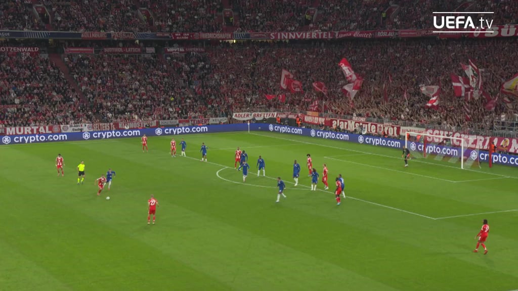 The road to the Champions League Quarter-Finals for Bayern Munich