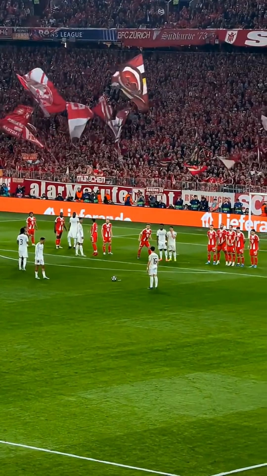 Arda Güler Freekick vs Bayern Munich (French Commentator)