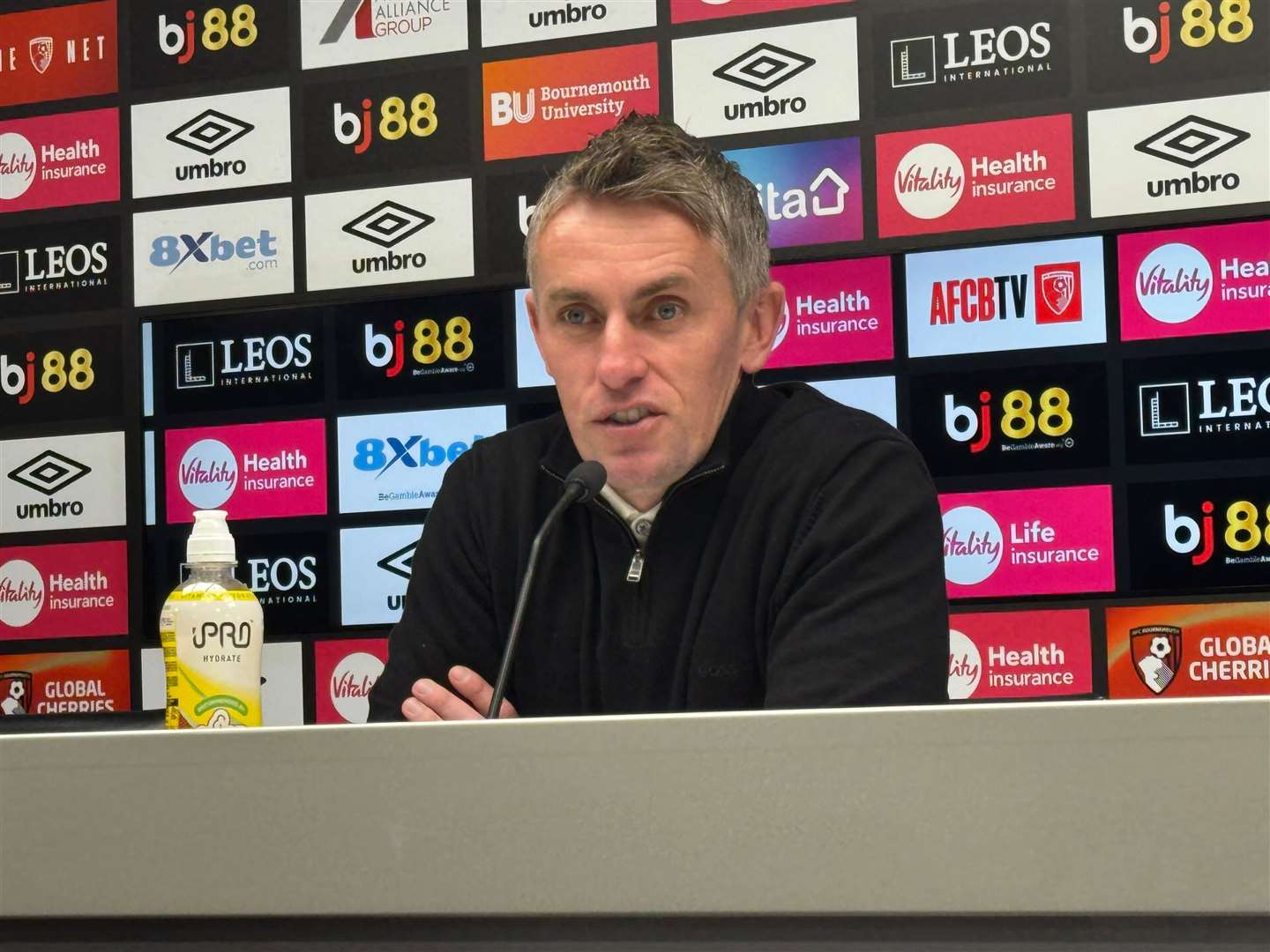 Ipswich Town manager Kieran McKenna. Picture: Phil Ham