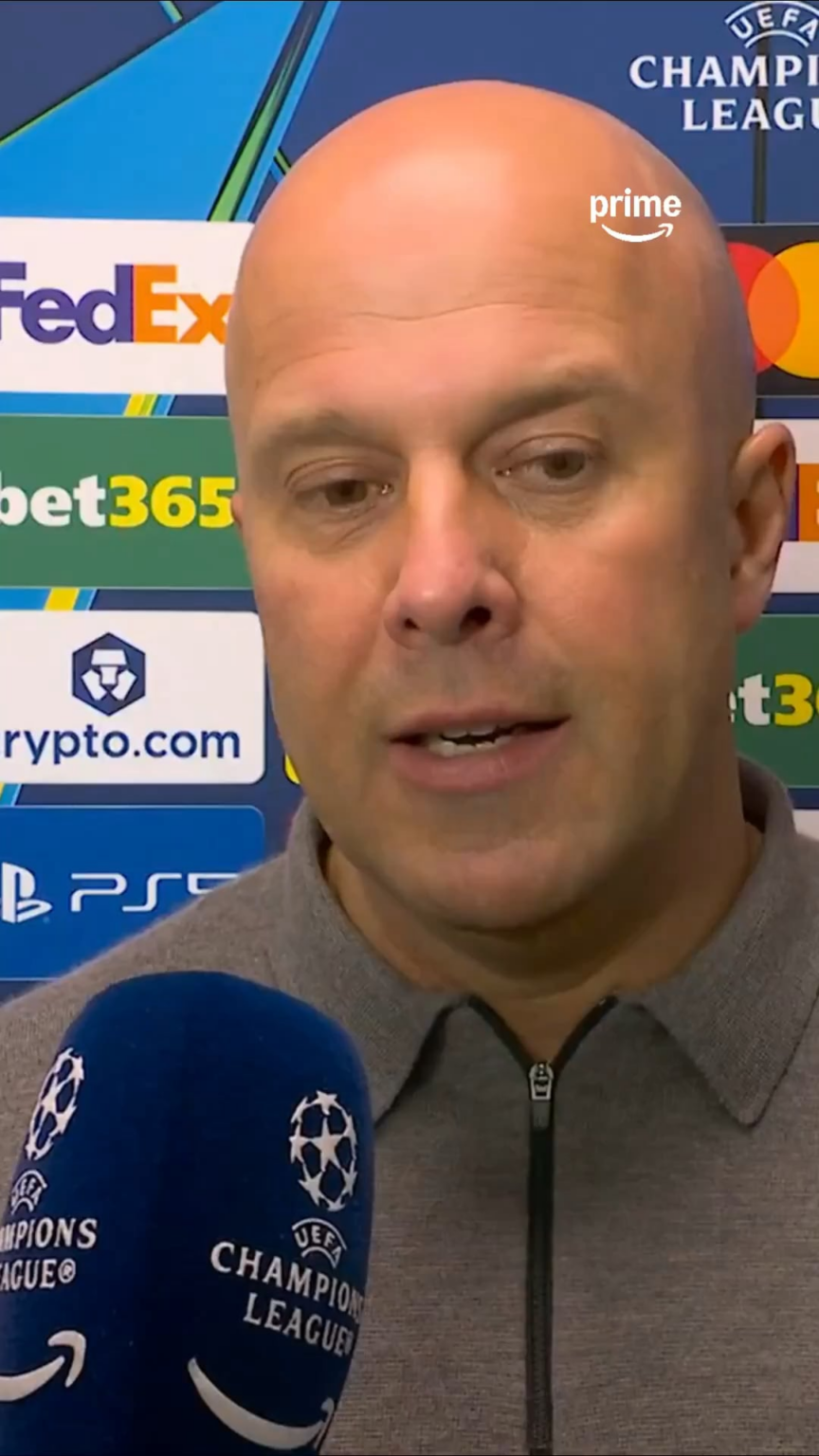 Slot interview with Prime Video: "Now we are losing Mo and Andy Robertson on a free transfer as we lost Trent and this model of the club means we need to sell, usually, to buy.