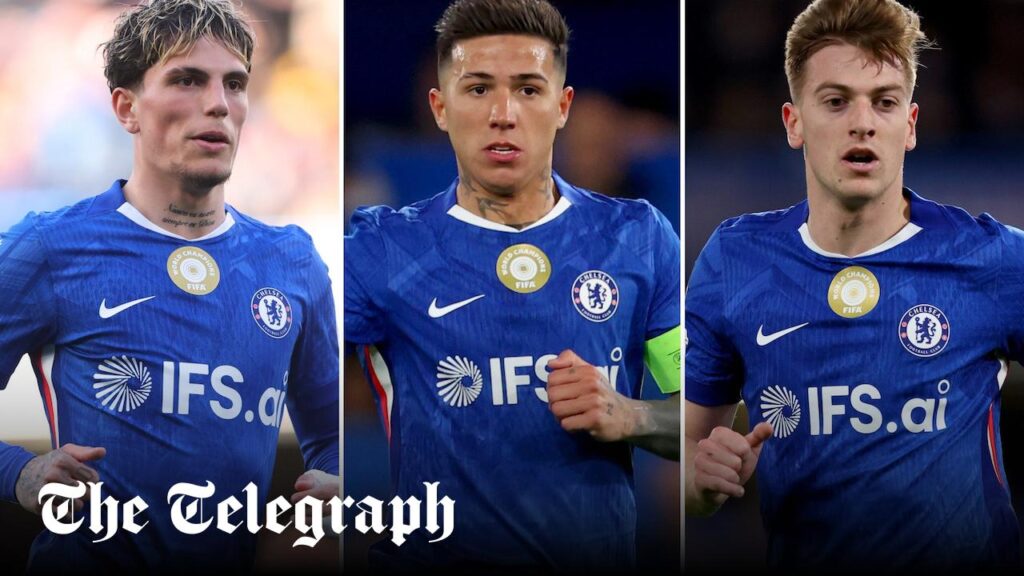 Matt Law: The 10 players Chelsea need to sell – and why Garnacho’s time should be up | "The fact Enzo Maresca is no longer Chelsea head coach has caused some debate about whether Jackson should be given another chance at Stamford Bridge.