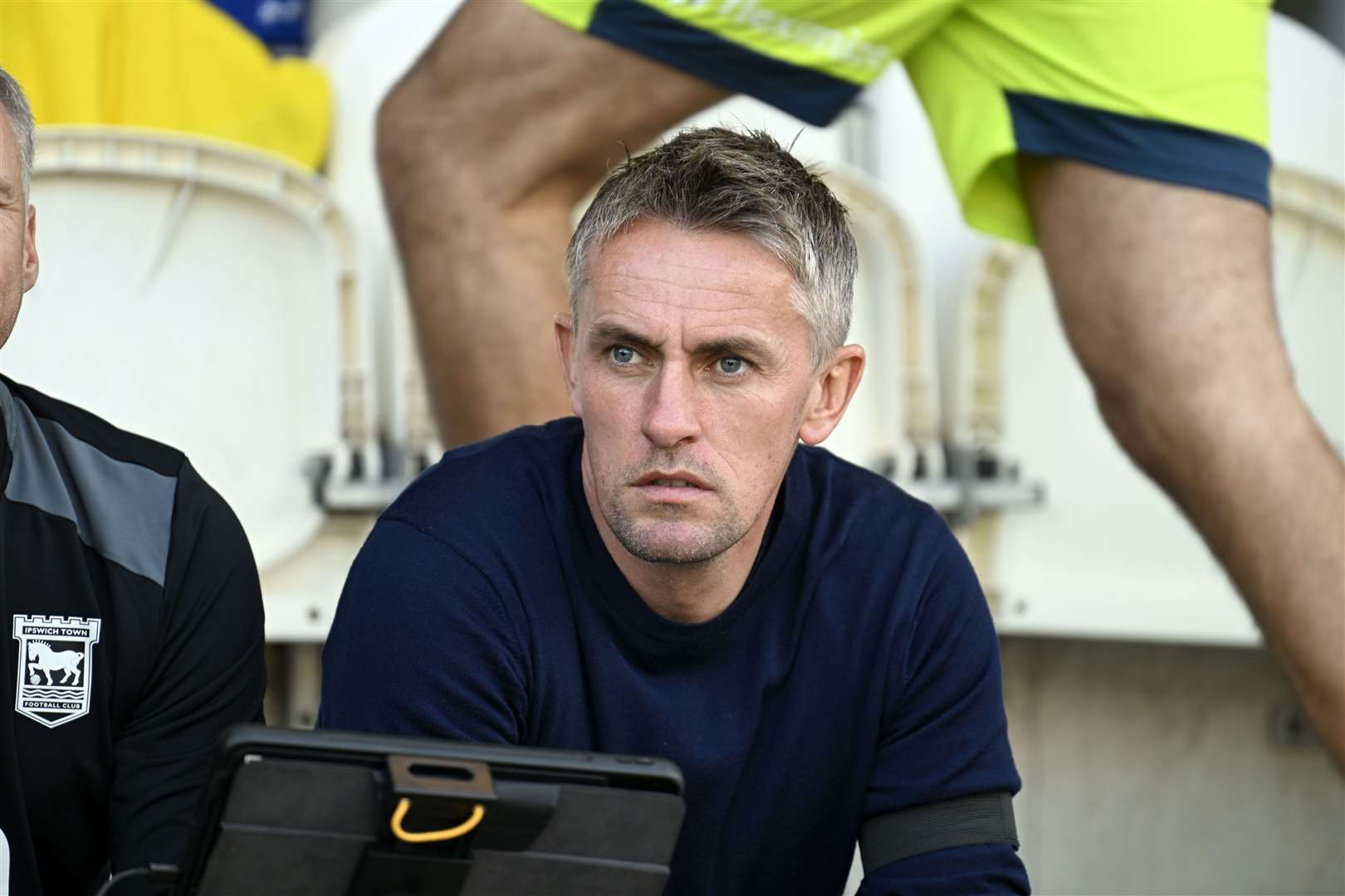 Ipswich Town manager Kieran McKenna. Picture: Barry Goodwin