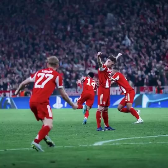 Bayern Munich - Real Madrid - The Revenge