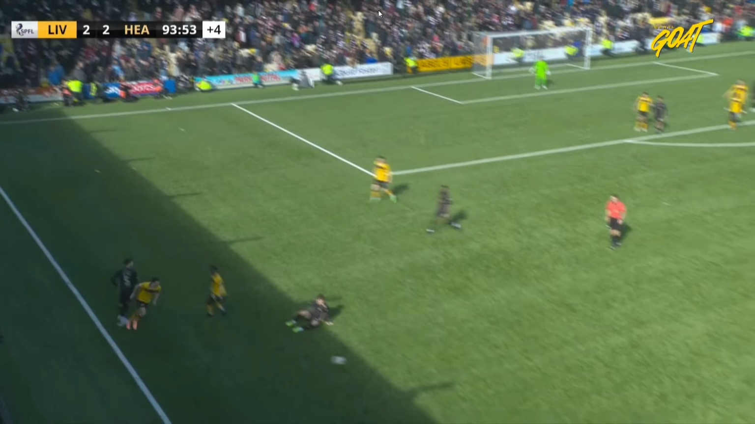 The Professor is heading to VAR | Livingston v Heart of Midlothian