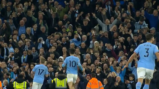 throwback to city vs arsenal at the etihad 22/23